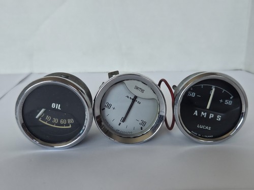 Vintage smiths ammeter - smiths, am