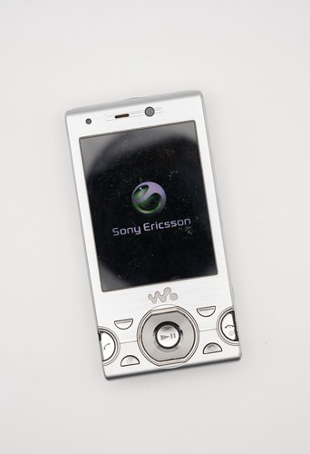 Sony ericsson w995 - ericsson, silver