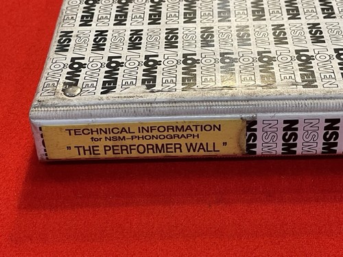 Nsm jukebox manual - cd,