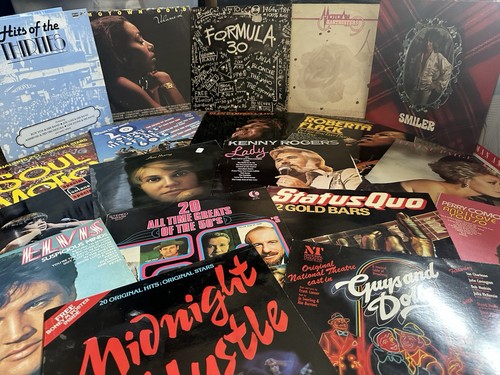 20x vinyl lps collection - lps,