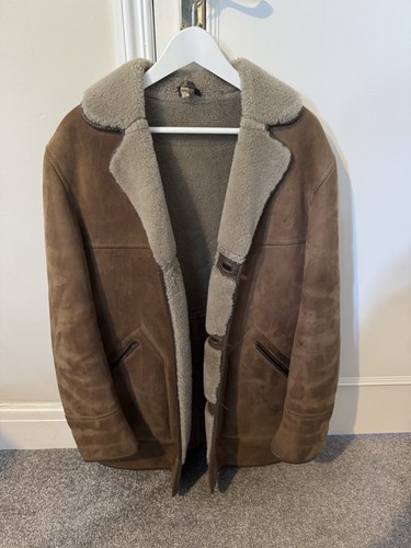 Owen barry men - barry, sheepskin