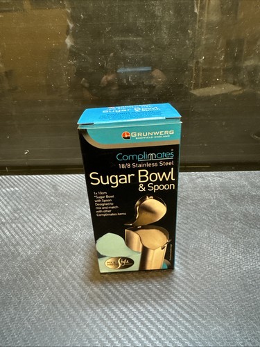 Sugar bowl and - sugar,