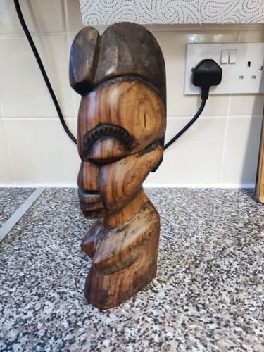 African hand carved wooden - hand,