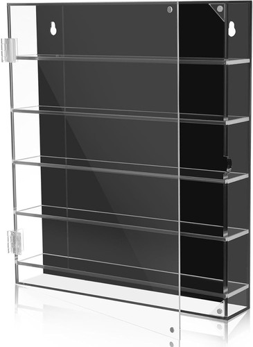 Acrylic display case 30x26x5cm - display,