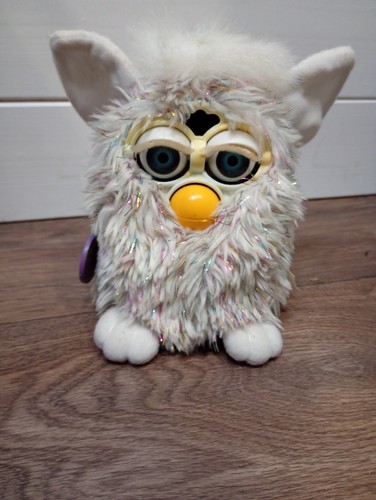 Original champagne furby tiger - furby,
