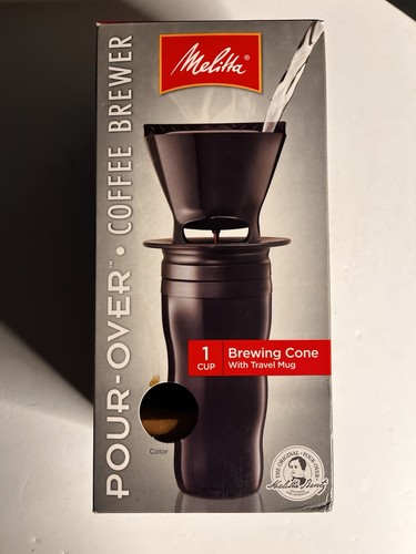 Melitta pour over coffee - pour-over,