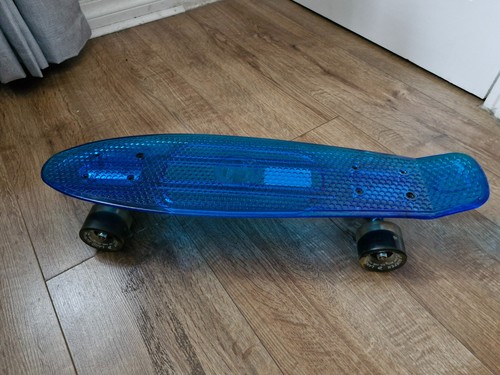 Land surfer blue skateboard - blue,
