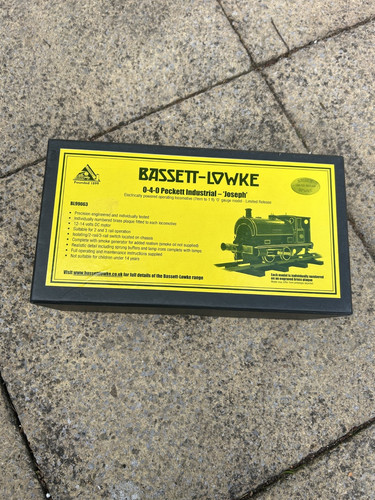 Bassett lowke 0 peckett - bassett-lowke, 0-4-0