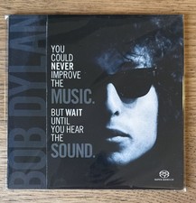 Bob Dylan: You Could Never Improve The Music CD Sampler PROMO 2003 SACD *SEALED*