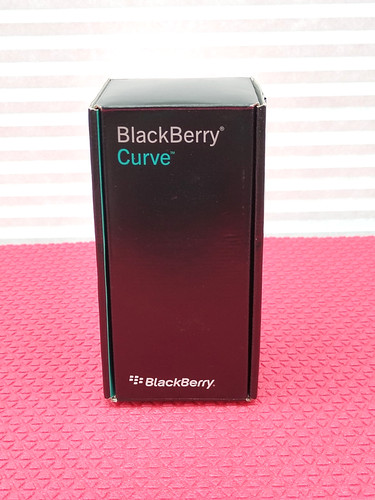 Blackberry curve 9320 - 9320, black