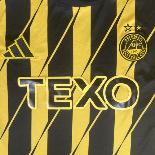 Aberdeen football shirt - football,