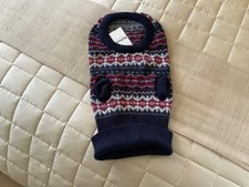 BARBOUR CASE FAIRISLE DOG
