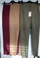Primark Faux Suede Trousers x