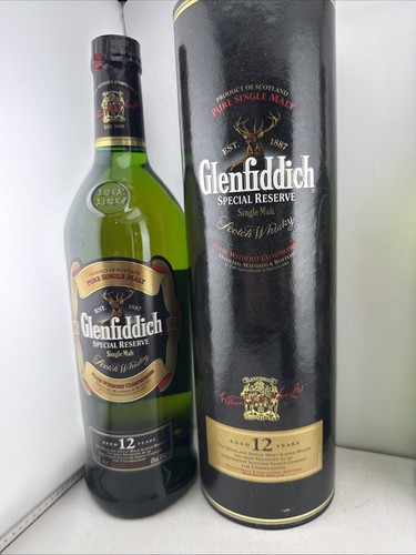 Glenfiddich year old - 12,