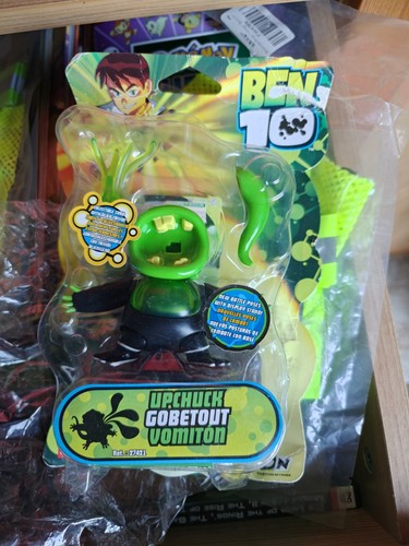 Rare ben upchuck - ben, alien