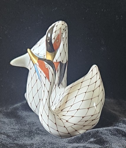 Vintage hollohaza hungary pair - vintage,