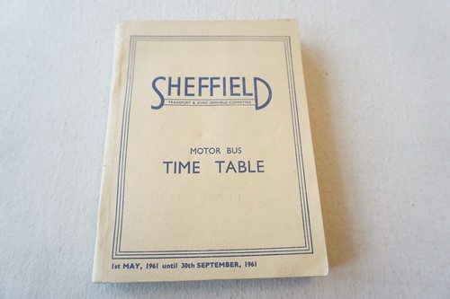 May 1961 sheffield transport - may,