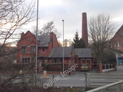Photo 6x4 old police - police, station