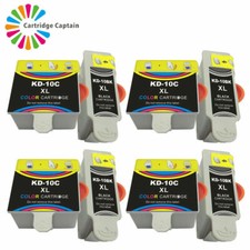 8 Kodak 10 XL Ink Cartridge