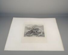 Lithograph Pub.1885 by Henry Graves & Co  drawn by J.B.Pratt after Landseer 