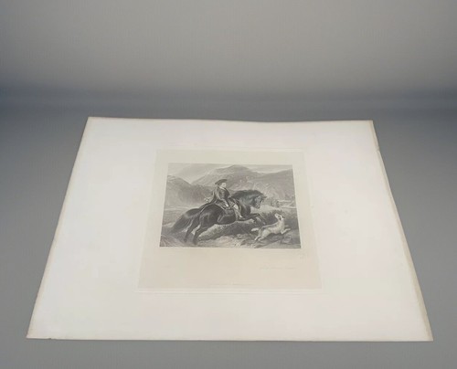 Lithograph pub 1885 - by, henry