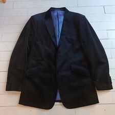 WILLIAM HUNT VELVET JACKET 40 inch Chest Cool Style - VELVET STYLISH CLASSY COOL