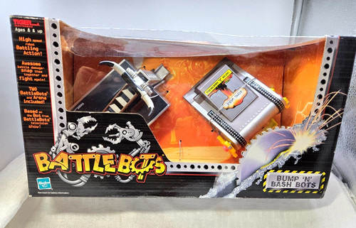 Battlebots bump bash bots - bash,