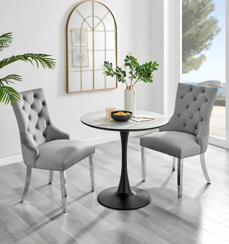Elina round dining - round,