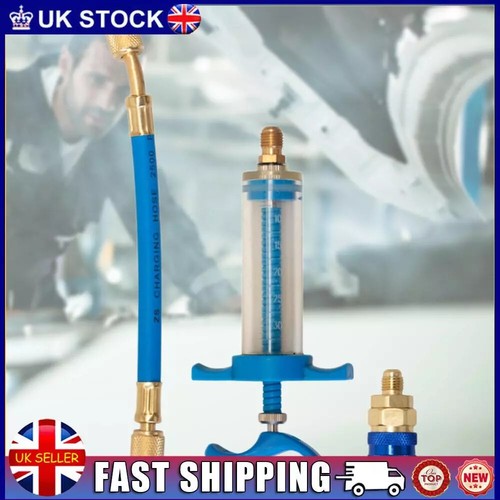 Dye injector air - a/c,