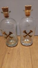 2x Empty Bumbu Rum Bottle 70cl