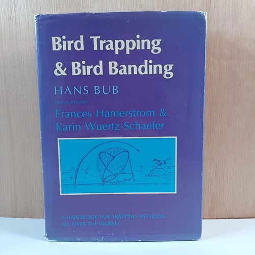 Bird trapping and banding - bird,