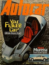 AUTOCAR MAGAZINE 11-APR-81 -