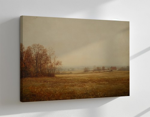 Autumn landscape vintage - landscape,