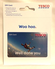 UK Tesco Grocery Store Woo Hoo