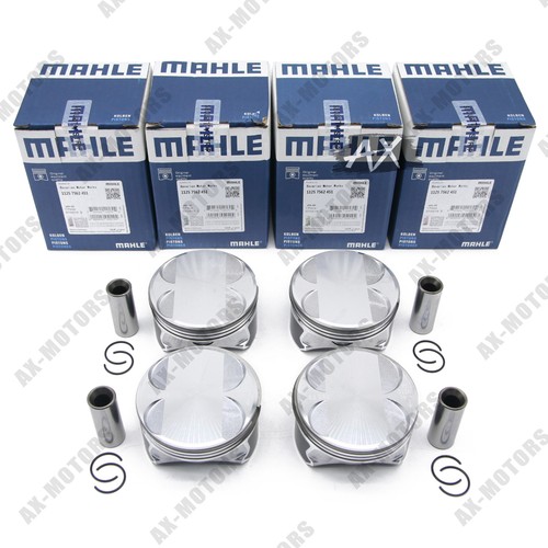 Mahle pistons rings set - pistons,