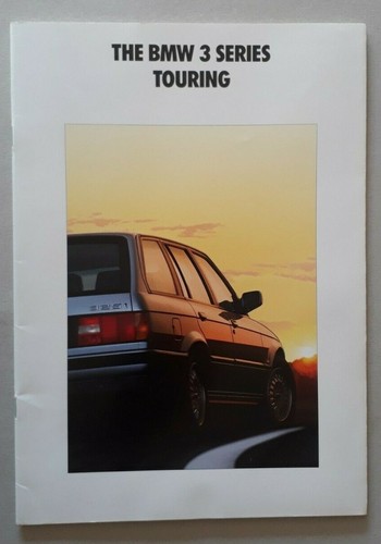 Bmw series touring brochure - bmw, 3