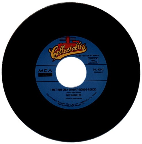 The shirelles met - the, him