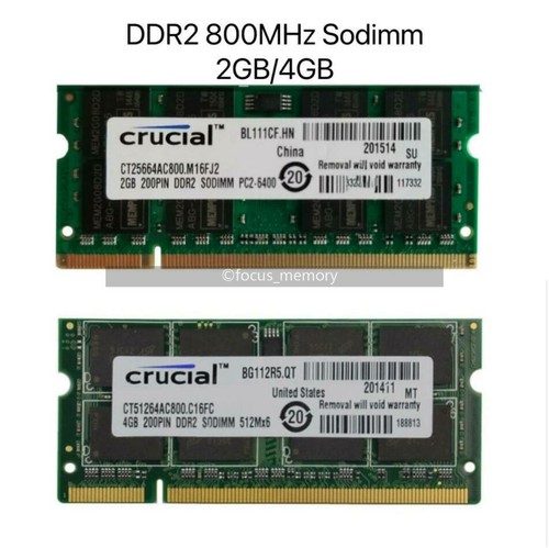 Ddr2 ram 2gb 8 gb - 2gb,