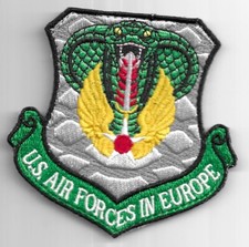 USAF PATCH  555 FS COBRA