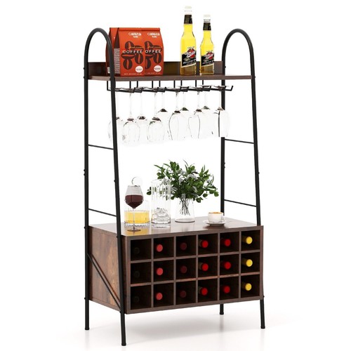 Industrial detachable wine bar - wine,