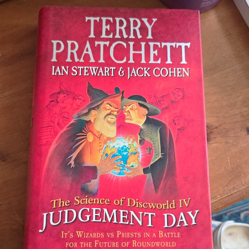 Terry pratchett discworld the - terry,