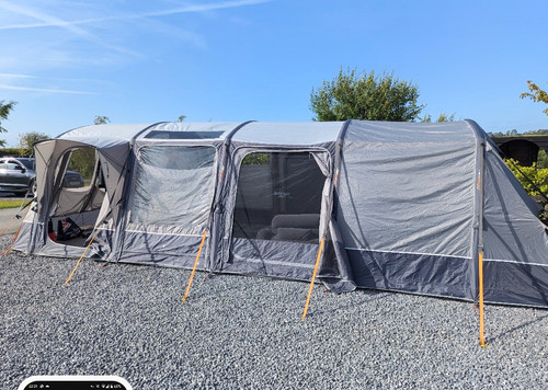 Vango air beam inflatable tent