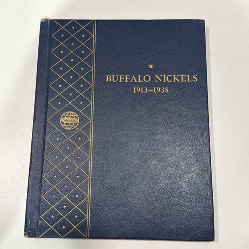 Complete buffalo nickel - nickel, set
