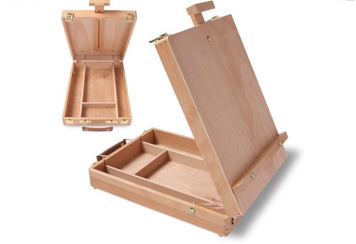 Adjustable table top art - table,