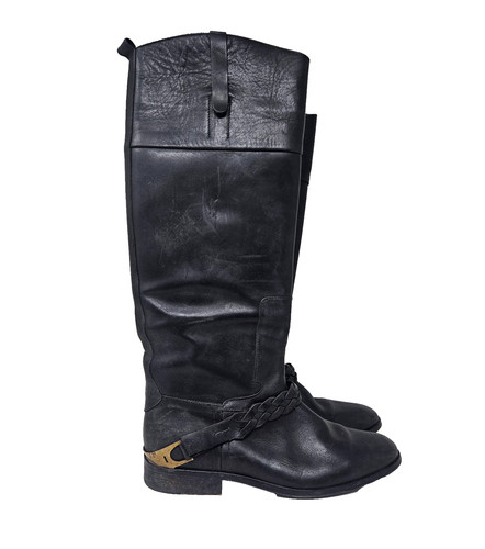 Golden goose tall leather - tall,