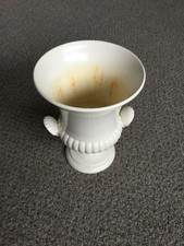 WEDGEWOOD URN TYPE VASE IN WHITE