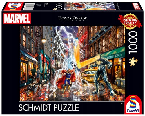 Schmidt spiele thomas kinkade - schmidt,