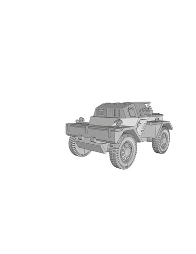 Bolt action daimler dingo - action,