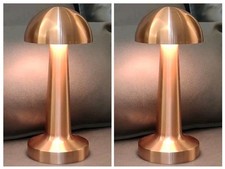 2pcs Touch Lamps Mushroom