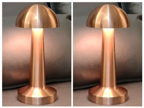 2pcs touch lamps mushroom - touch,